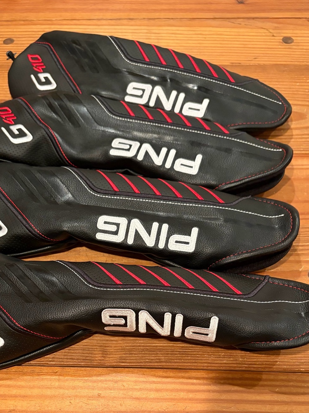 Set of four Ping G410 Fairway Wood Headcoverd